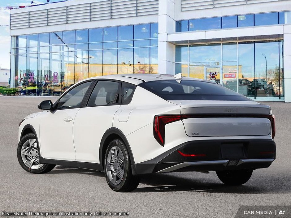 2025 Kia K4 LX-3