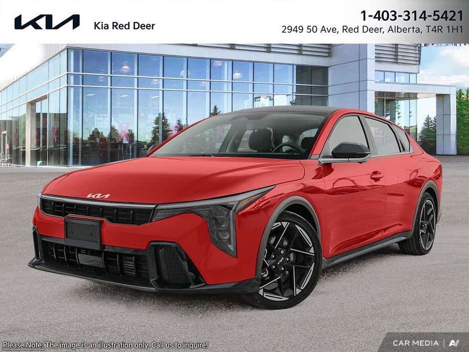 2025 Kia K4 GT-Line Turbo-0