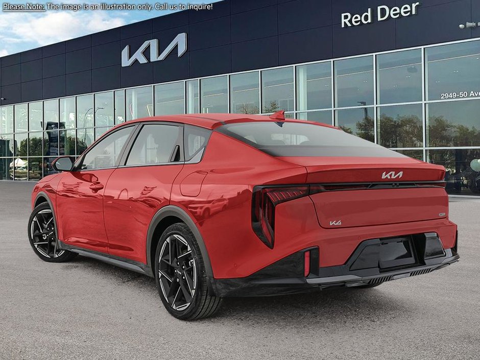 2025 Kia K4 GT-Line Turbo Limited-3