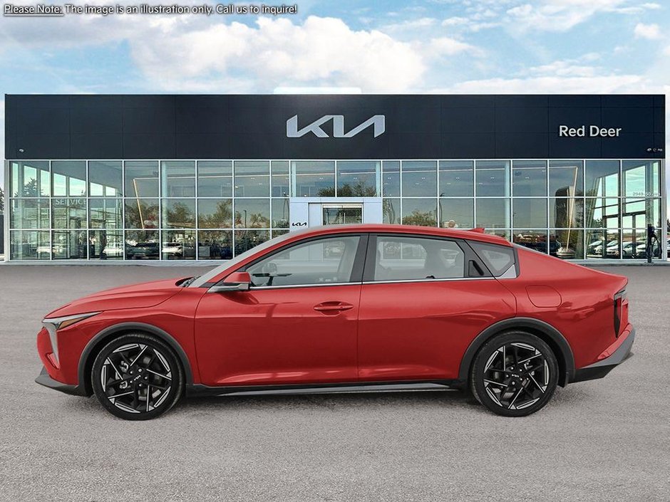 2025 Kia K4 GT-Line Turbo Limited-2