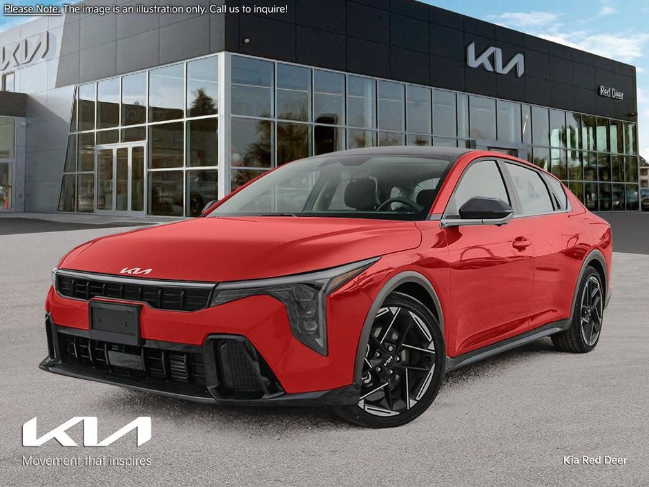 2025 Kia K4 GT-Line Turbo Limited-0