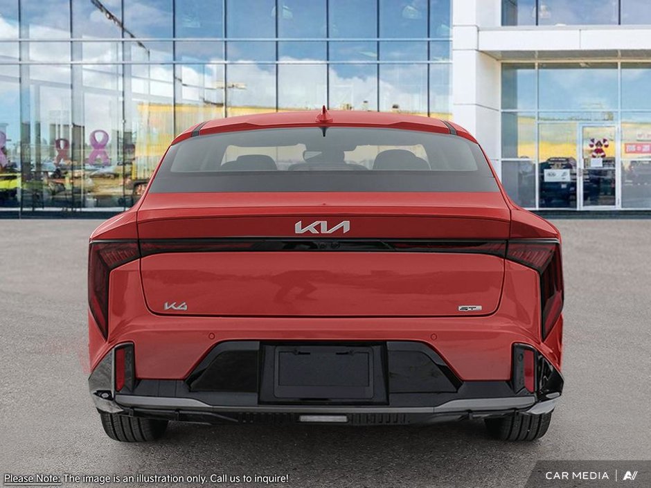 2025 Kia K4 GT-Line Turbo-4