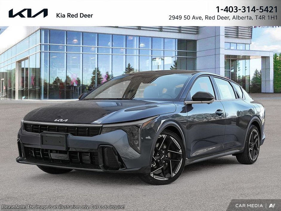 2025 Kia K4 GT-Line Turbo-0