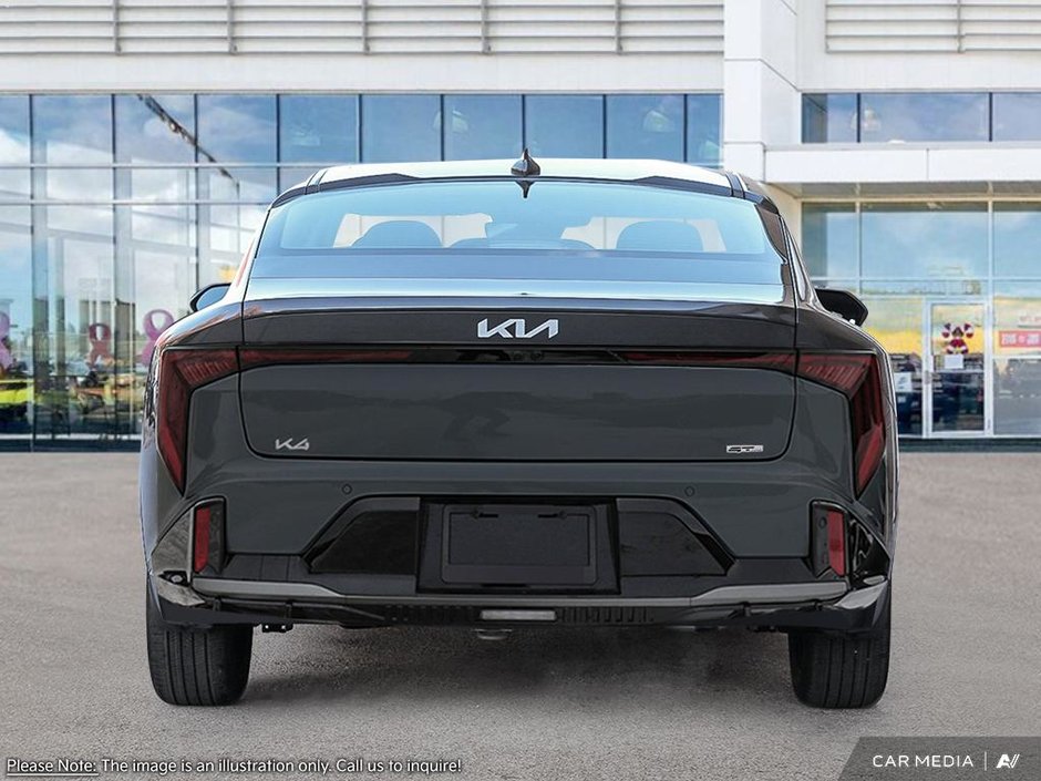 2025 Kia K4 GT-Line Turbo-4