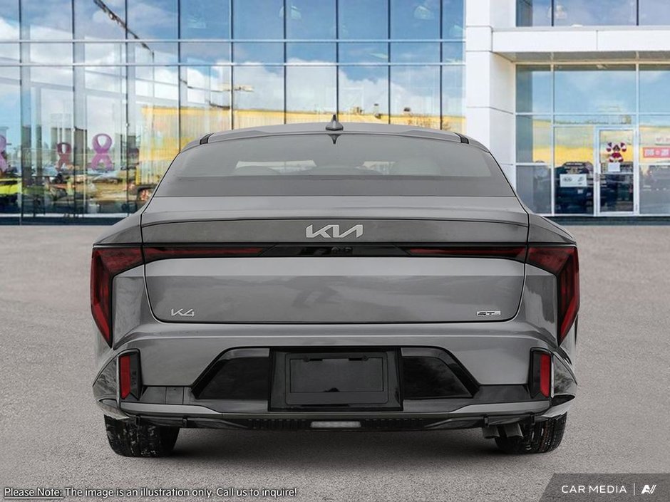 2025 Kia K4 GT-Line Turbo-4