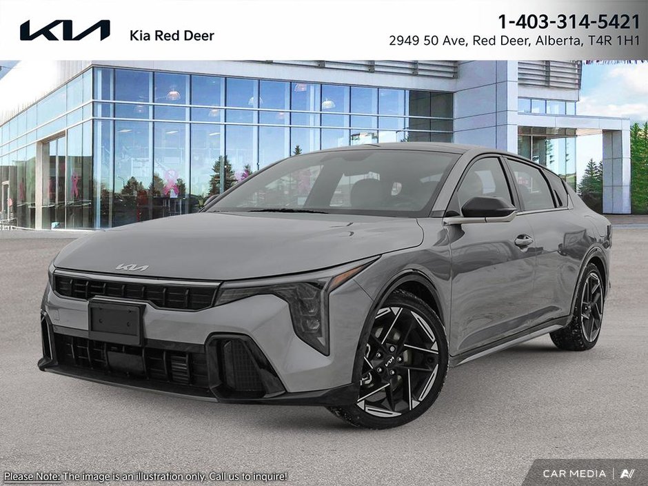 2025 Kia K4 GT-Line Turbo-0