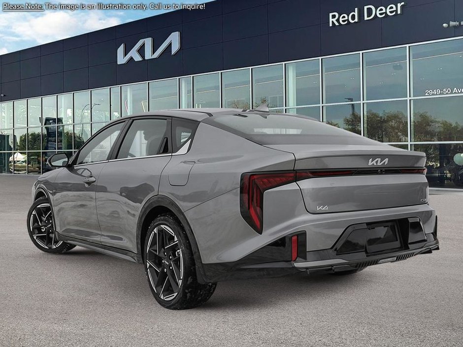 2025 Kia K4 GT-Line Turbo Limited-3