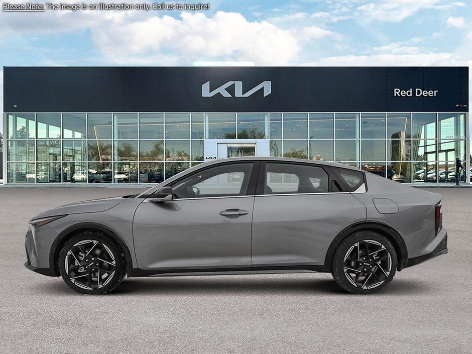 2025 Kia K4 GT-Line Turbo Limited-2
