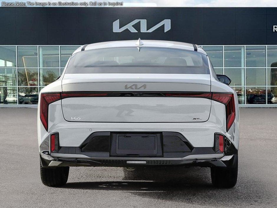 2025 Kia K4 GT-Line Turbo-4