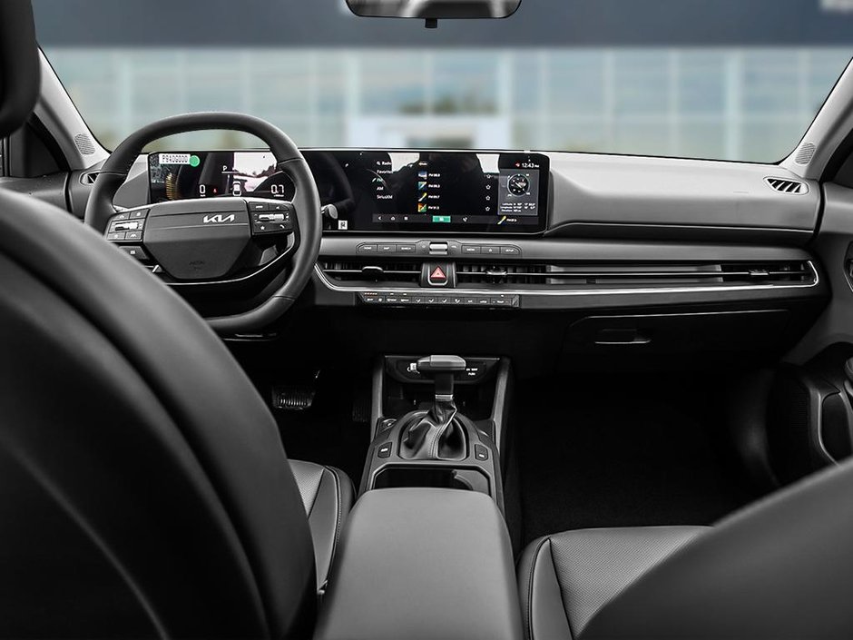 2025 Kia K4 EX Plus Sunroof | Leather | Heated Seats | Wireless Charger | Kia Connect | Remote Start | Heated Wheel
