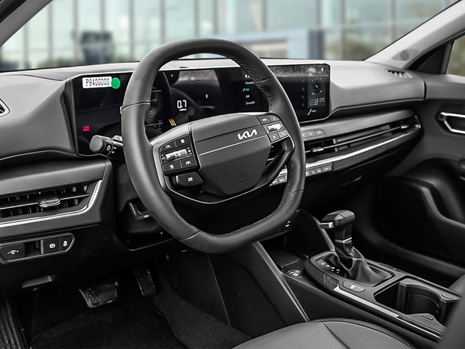 2025 Kia K4 EX Plus Sunroof | Leather | Heated Seats | Wireless Charger | Kia Connect | Remote Start | Heated Wheel