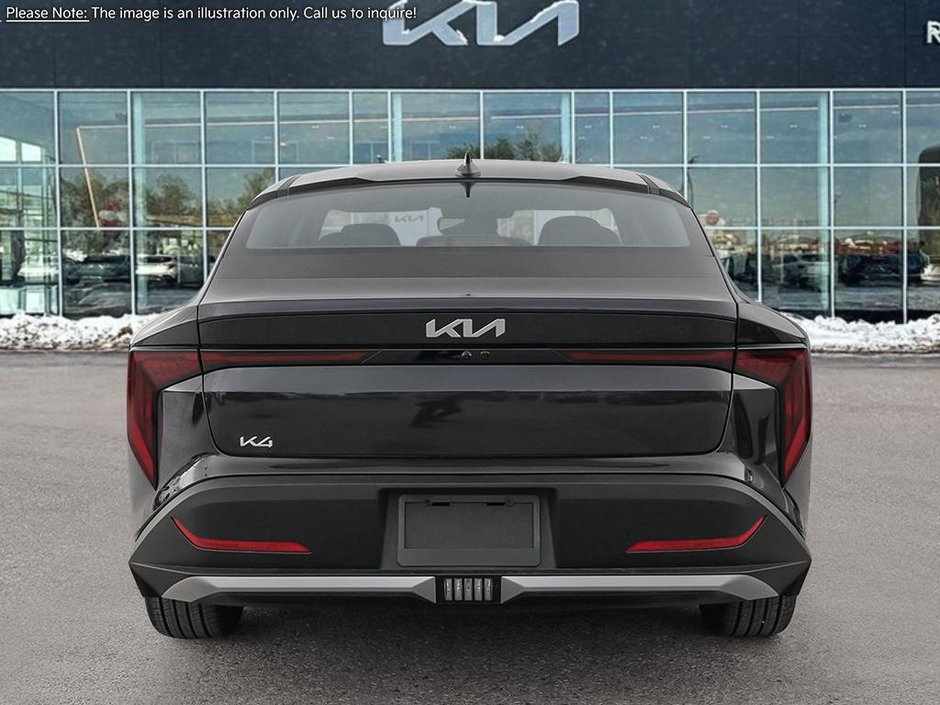 2025 Kia K4 EX-4