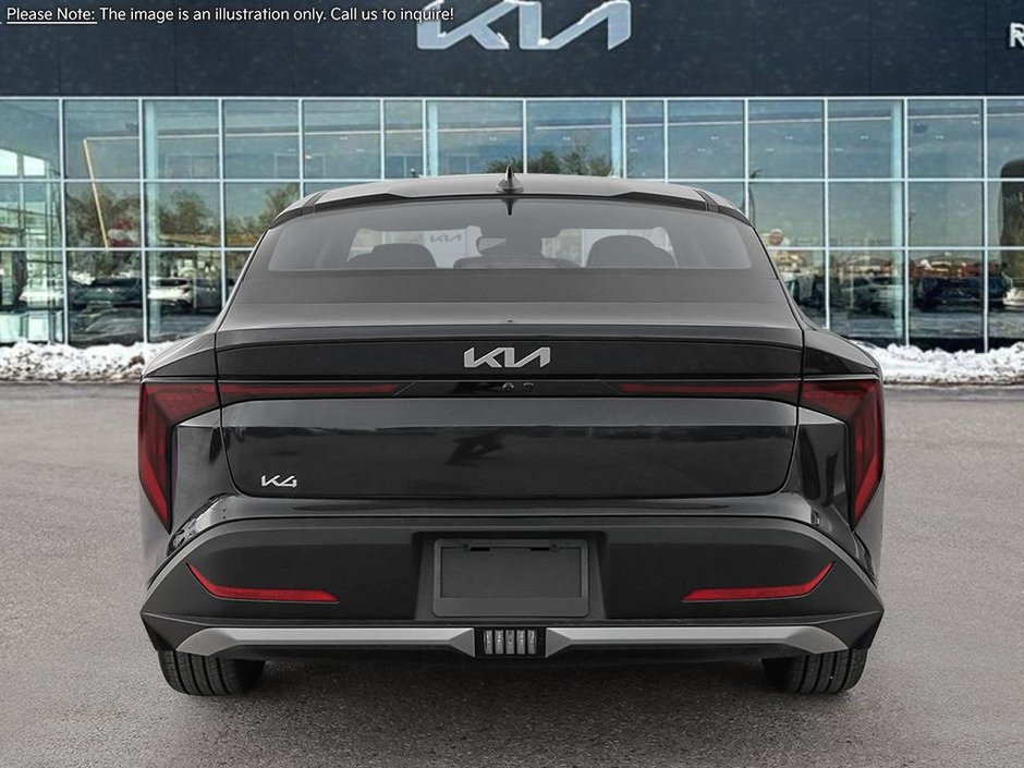 2025 Kia K4 LX-4