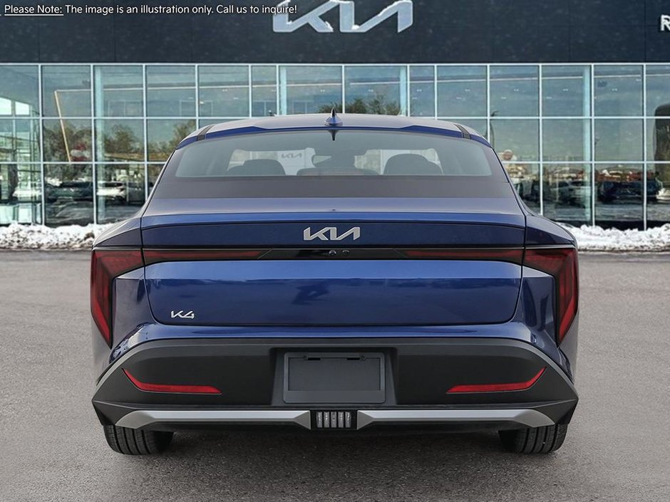 2025 Kia K4 LX-4