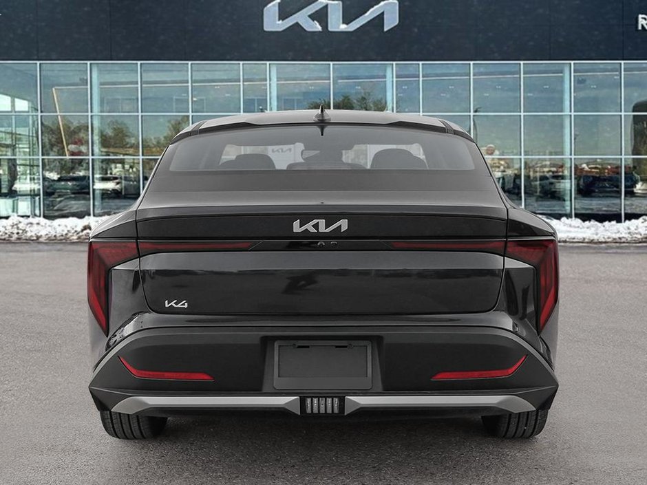 2026 Kia K4 LX-4