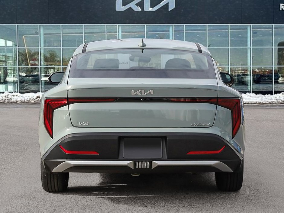 2026 Kia K4 LX-4