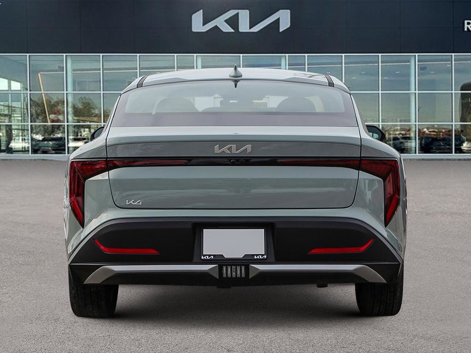 2026 Kia K4 EX+