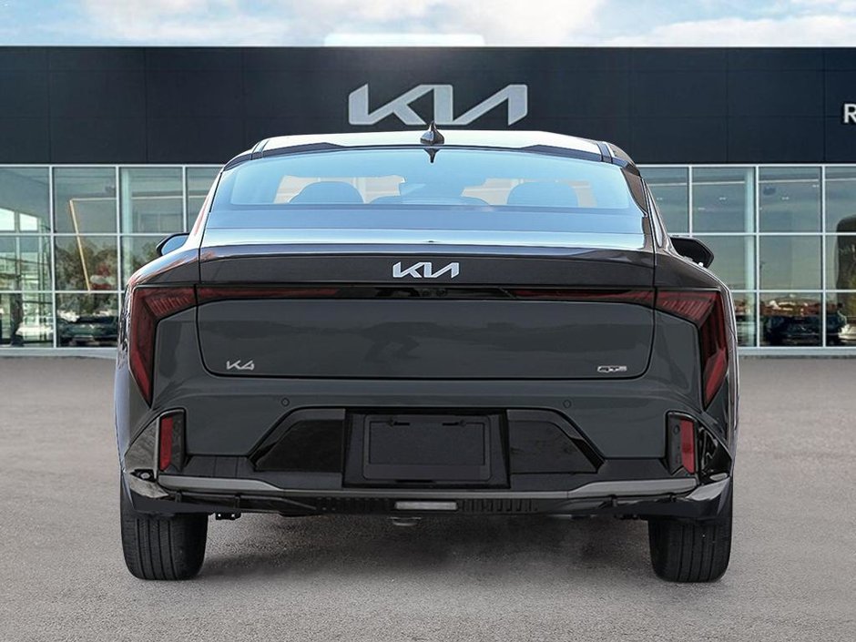 2026 Kia K4 GT-Line Turbo Limited