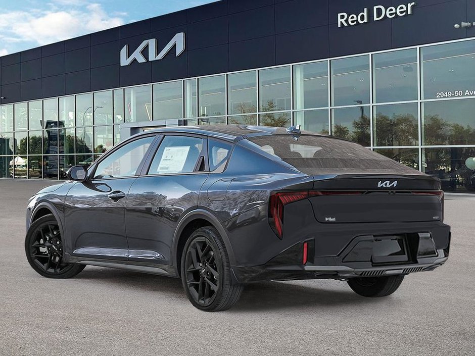 2026 Kia K4 GT-Line Turbo Limited