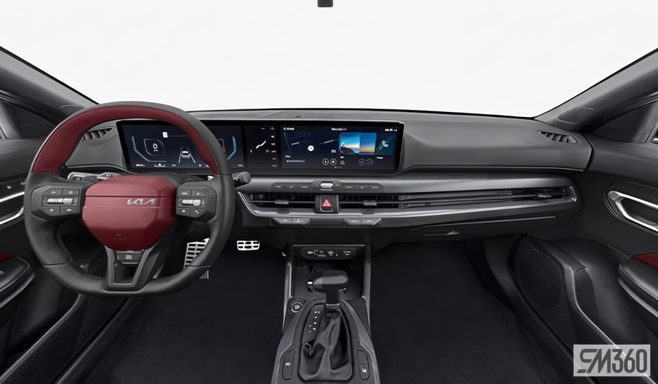 2026 Kia K4 GT-Line Turbo Limited Heated & Cooled Seats | Harmon Kardon Speakers | Memory Seat | Surround View Monitor | Digital Key