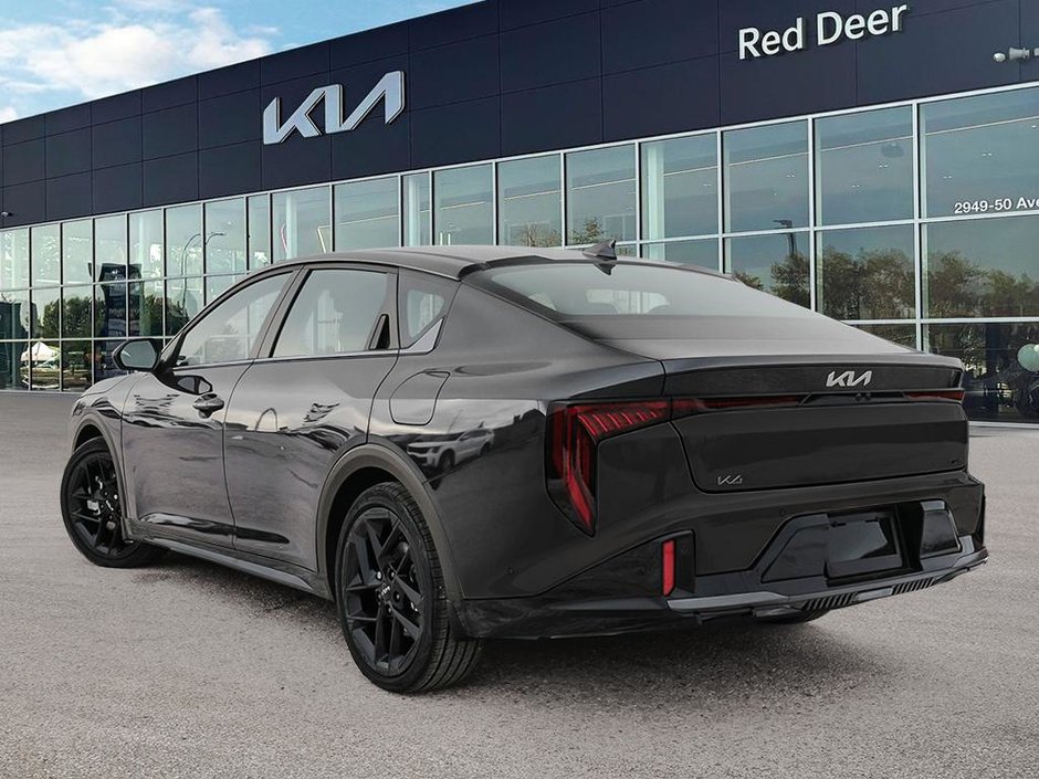 2026 Kia K4 GT-Line Turbo Limited