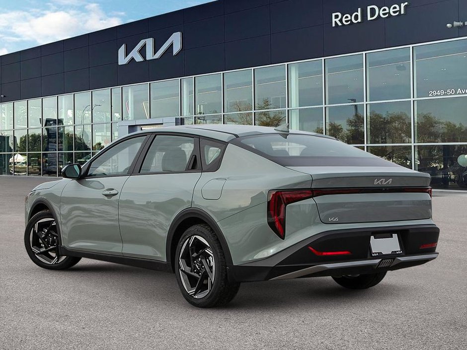 2026 Kia K4 EX+