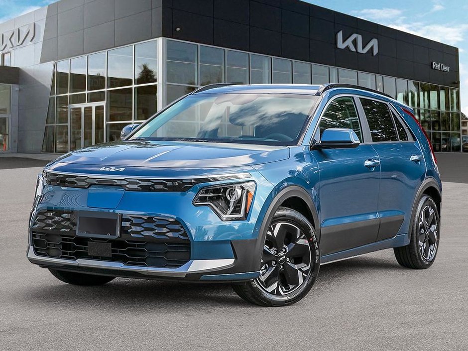 2025 Kia Niro EV Wind + Heated Seats | Heated Wheel | Power Liftgate | Wireless Charger | Rear Parking Sensors | Kia Connect