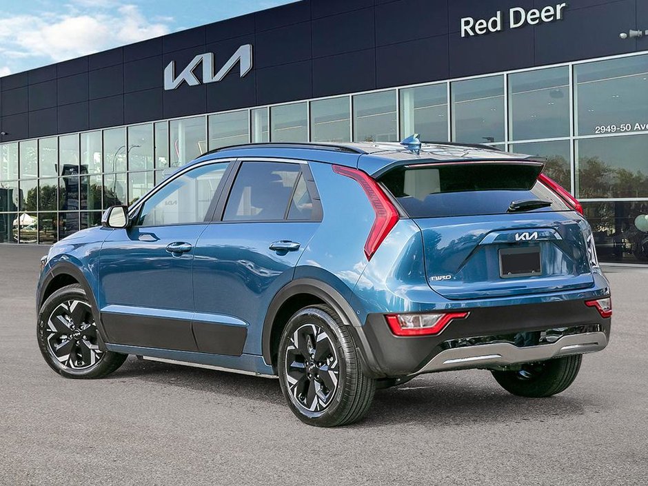 2025 Kia Niro EV Wind + Heated Seats | Heated Wheel | Power Liftgate | Wireless Charger | Rear Parking Sensors | Kia Connect