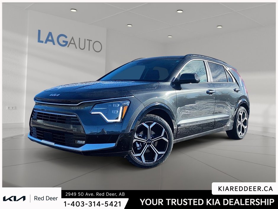 2025 Kia Niro HEV SX-0