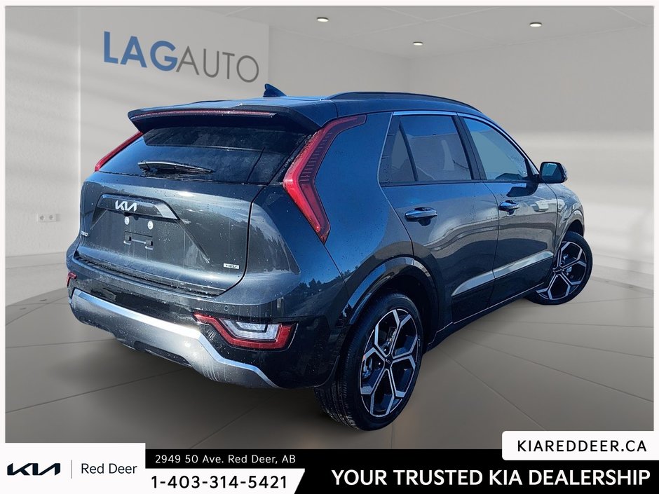 2025 Kia Niro HEV SX-4