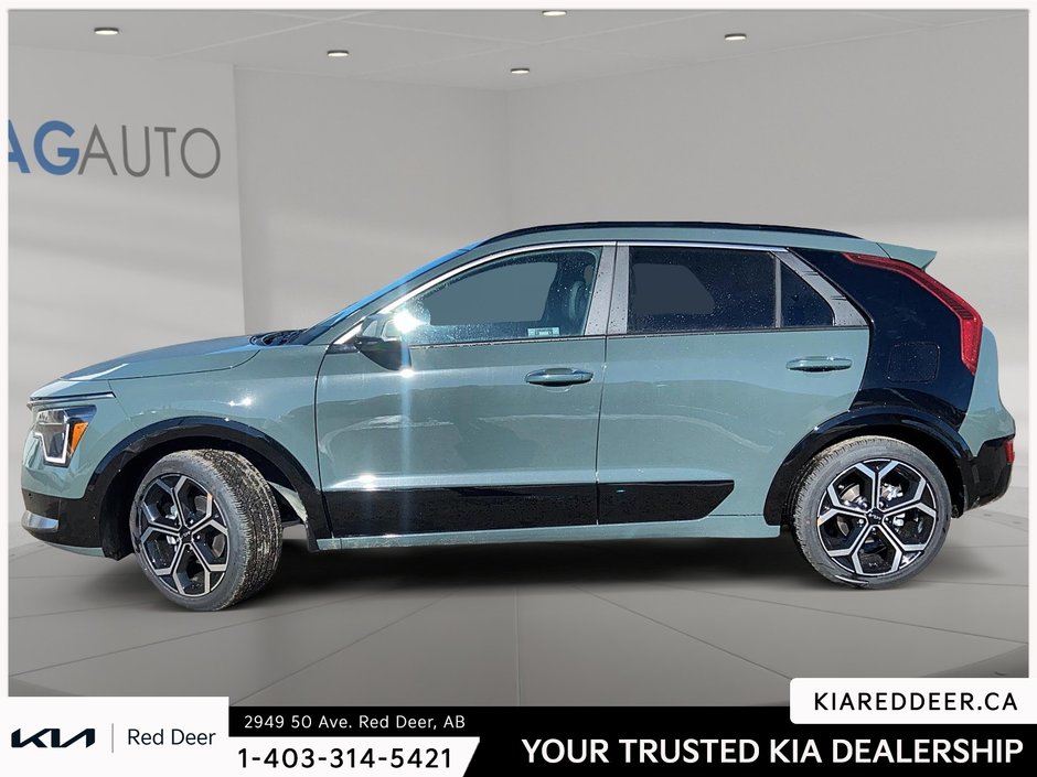 2025 Kia Niro HEV SX w/ Gloss Black-1