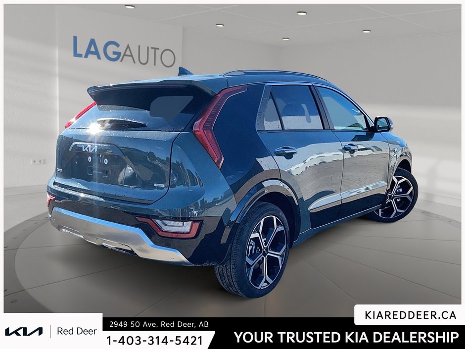 2025 Kia Niro HEV SX w/ Gloss Black-4