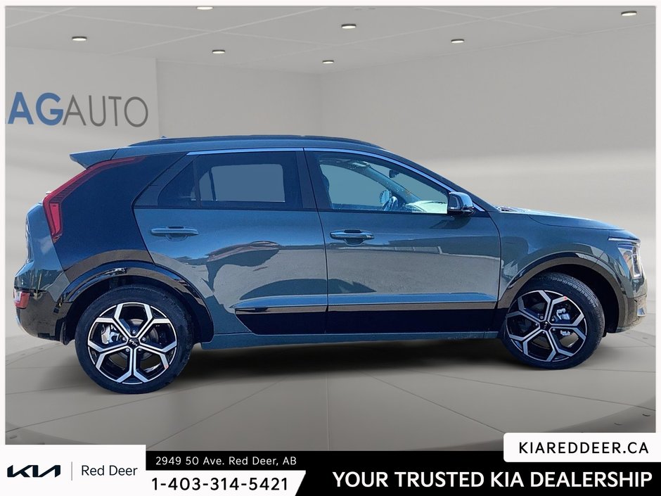 2025 Kia Niro HEV SX w/ Gloss Black-5