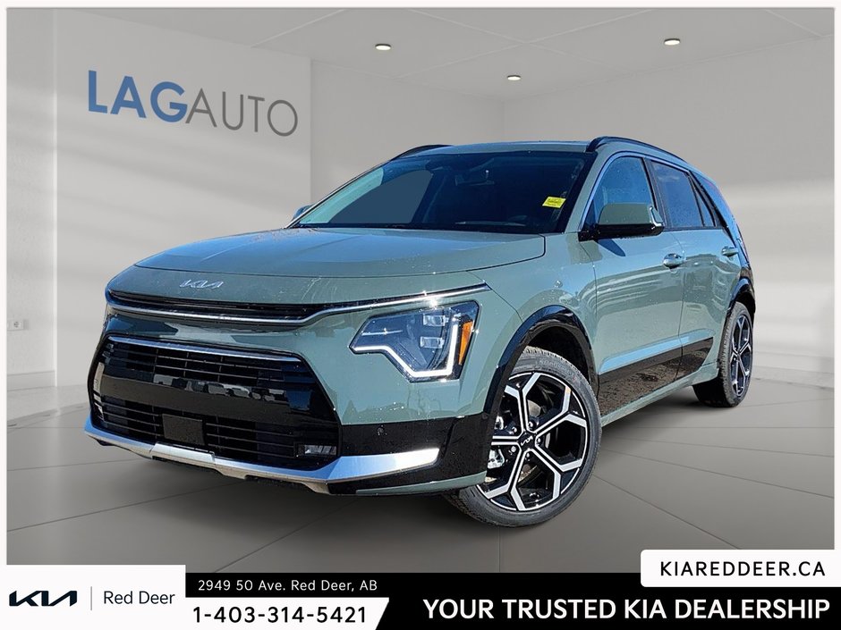2025 Kia Niro HEV SX w/ Gloss Black-0