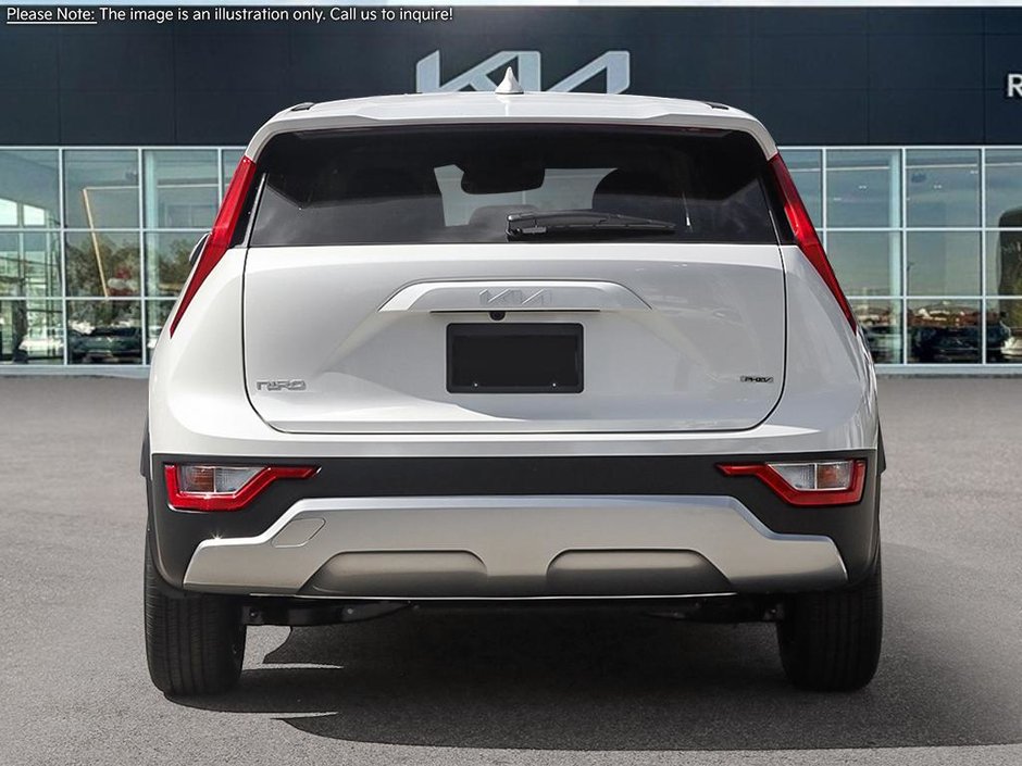 2025 Kia Niro HEV LX-4