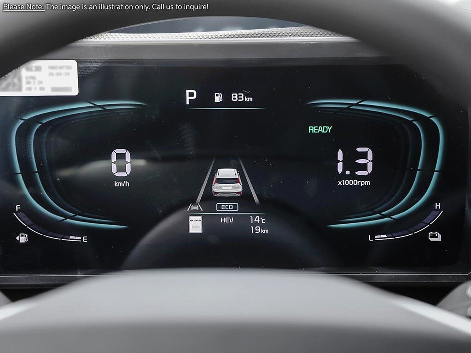 2025 Kia Niro HEV LX-13