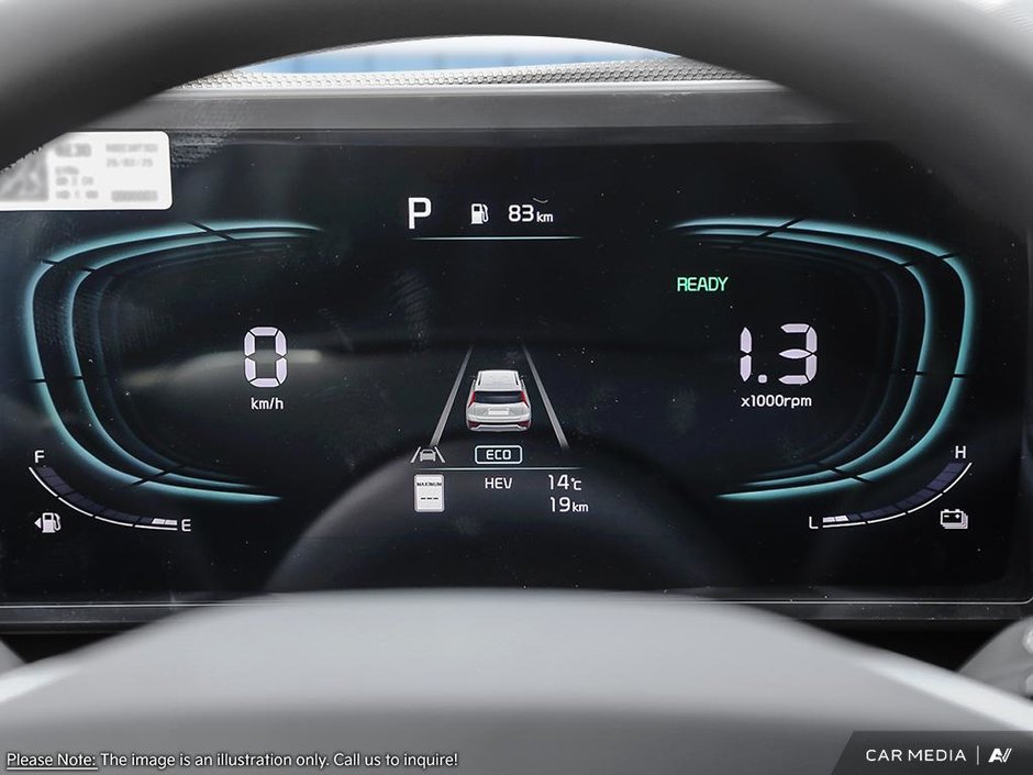 2025 Kia Niro HEV LX-13