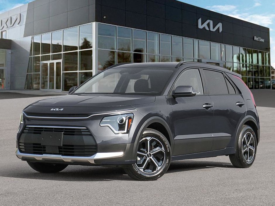 2026 Kia Niro HEV EX Premium Remote Start | Heated Seats | Heated Wheel | Power Liftgate | Paddle Shifters | Sunroof | Push Start