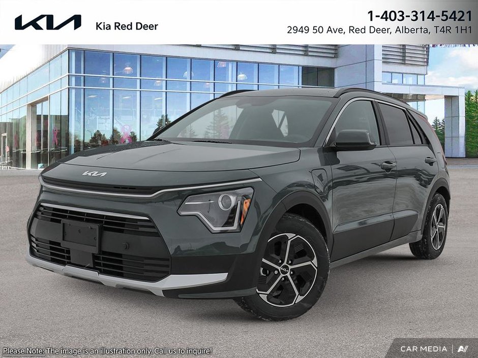 2025 Kia Niro HEV EX Premium-0