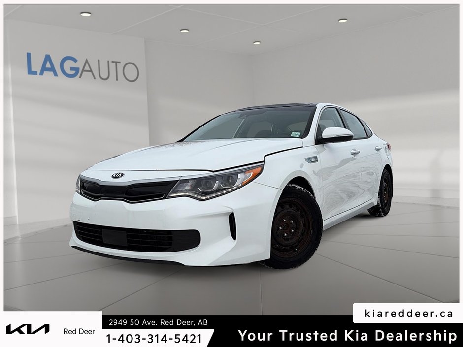 2019 Kia Optima Hybrid EX-0