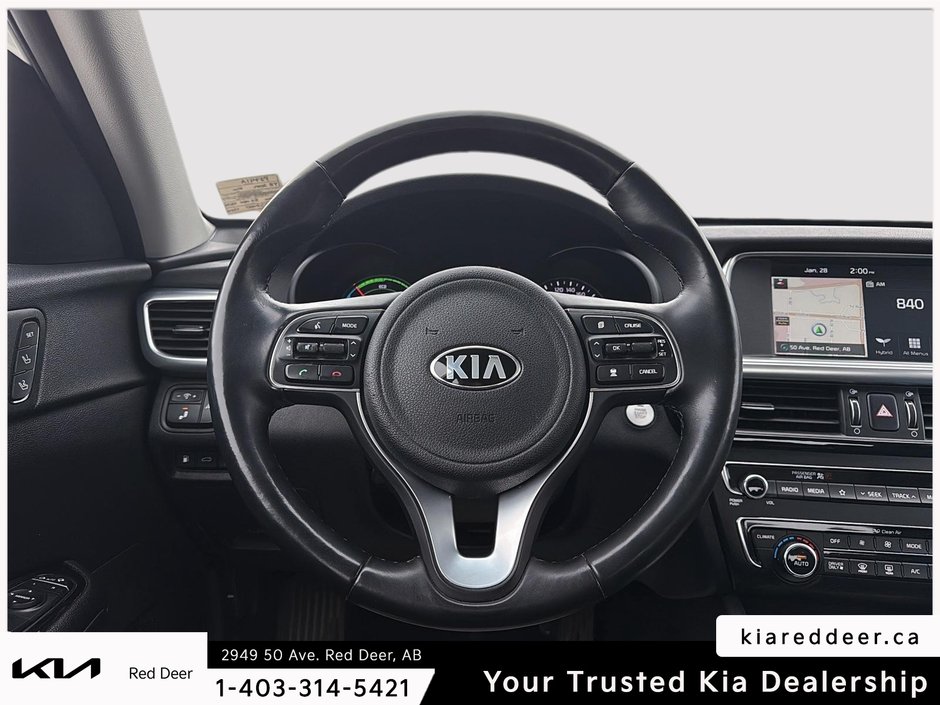 2019 Kia Optima Hybrid EX-10