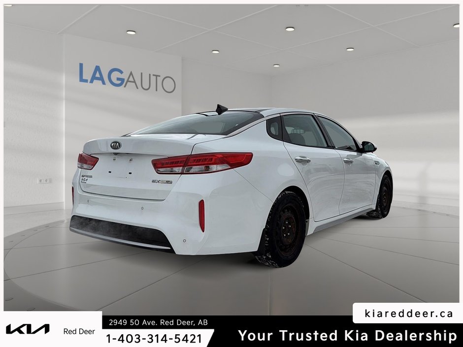 2019 Kia Optima Hybrid EX-4