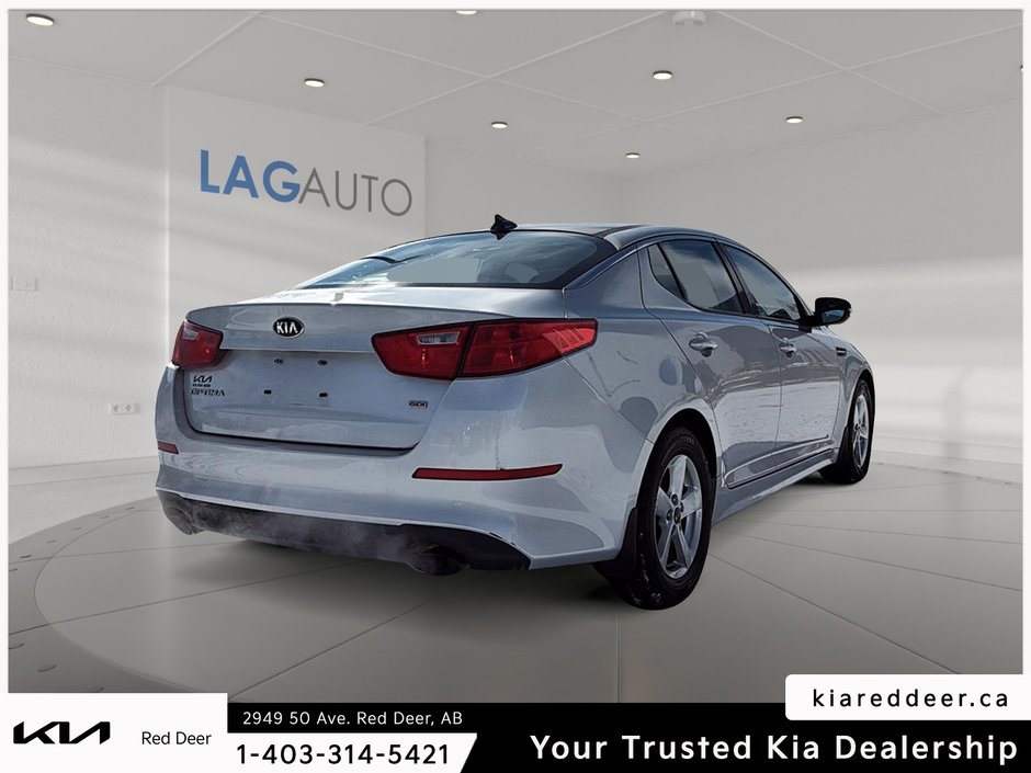 2015 Kia Optima LX-4