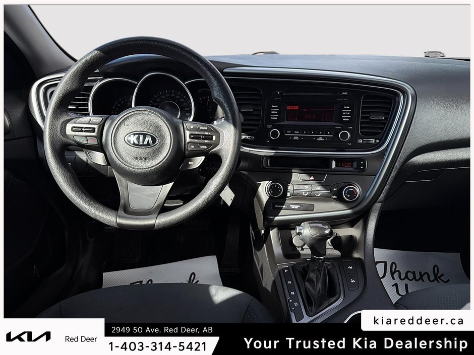 2015 Kia Optima LX-18