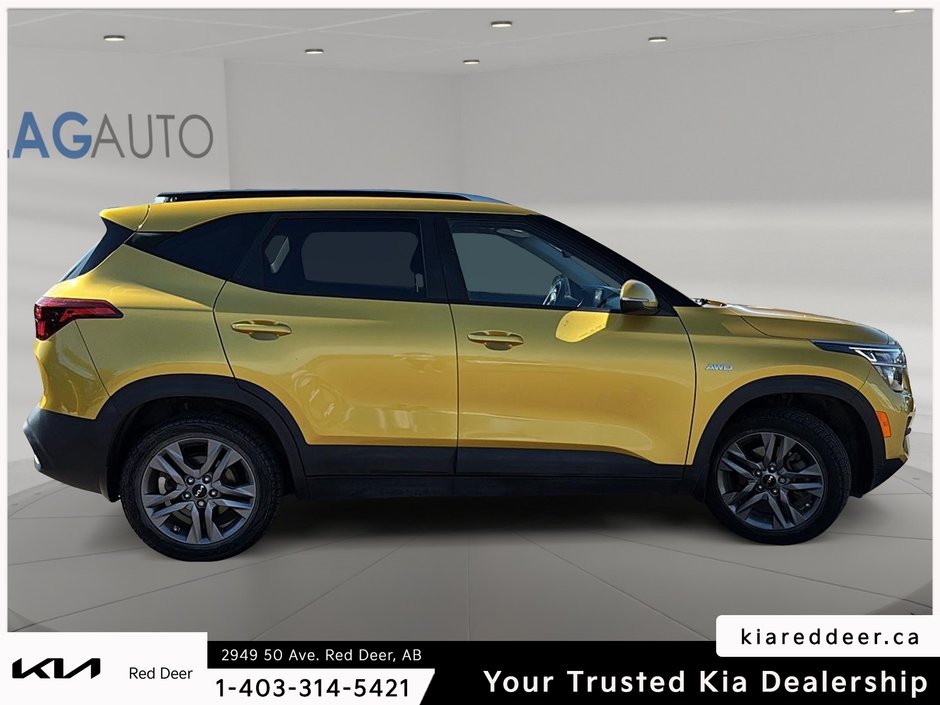 2022 Kia Seltos LX-5