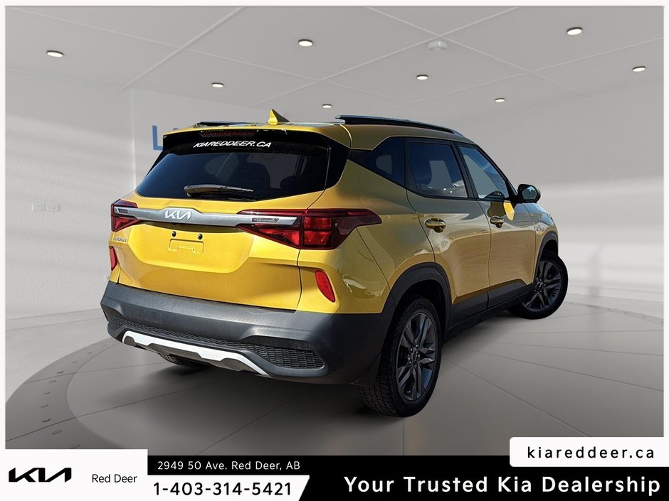 2022 Kia Seltos LX-4