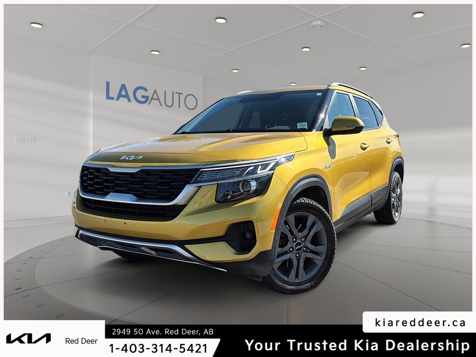 2022 Kia Seltos LX-0