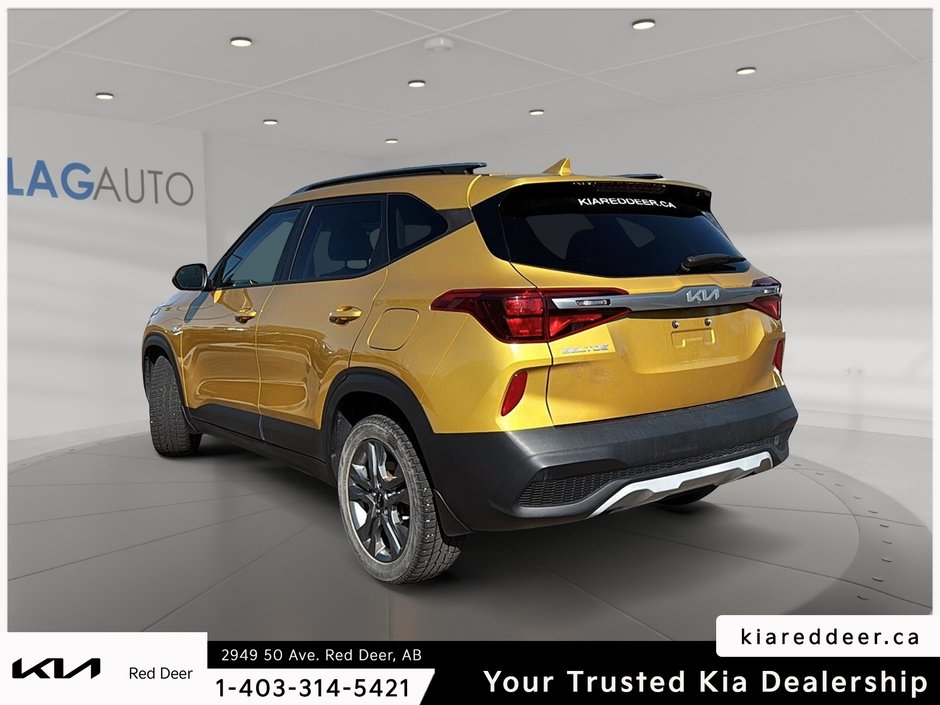 2022 Kia Seltos LX-2