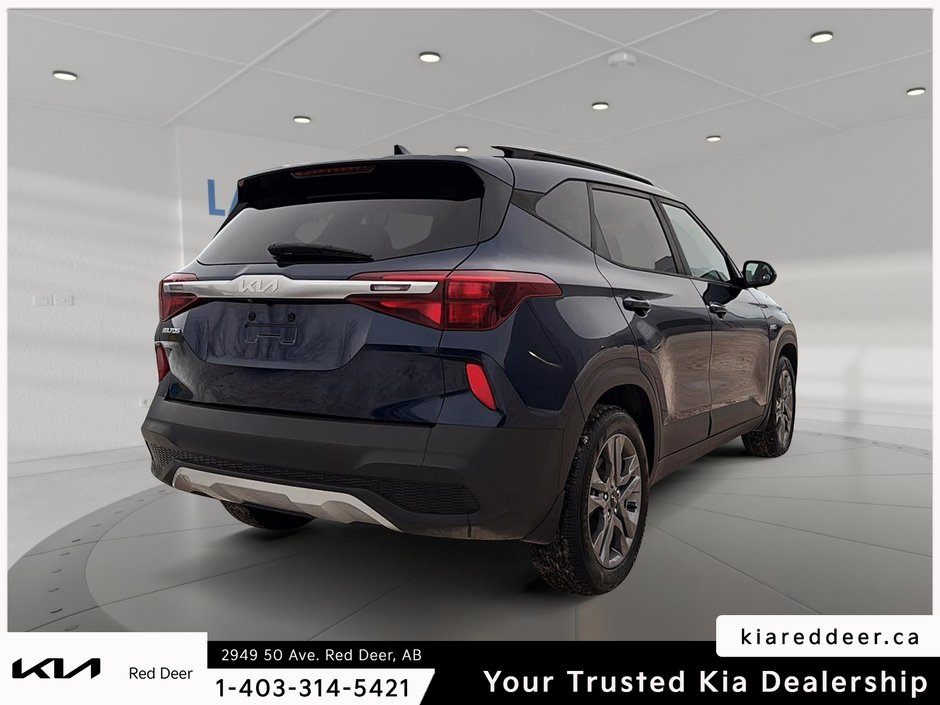 2022 Kia Seltos LX-4