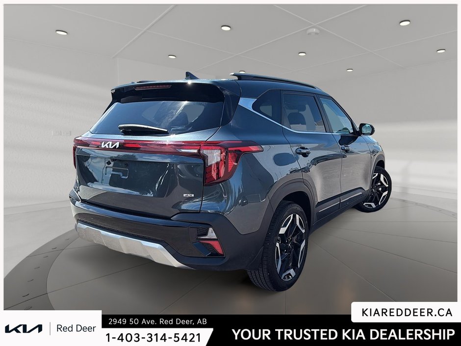 2024 Kia Seltos SX-4